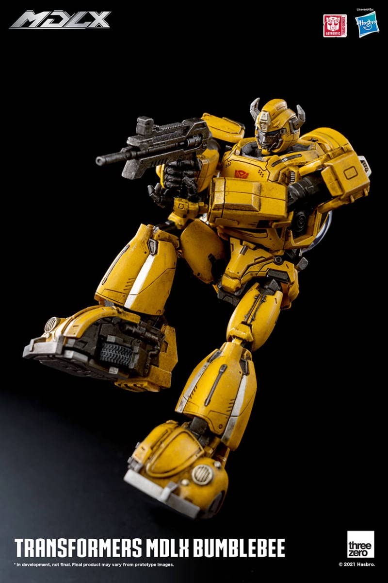 Amazon.co.jp: ThreeZero Transformers MDLX Bumblebee 未開封